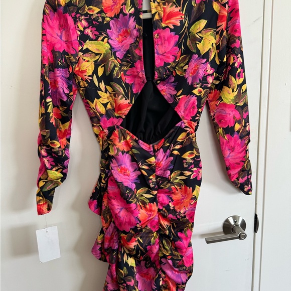 For Love & Lemons Mini Dakota Dress XXS NWT - Picture 3 of 7